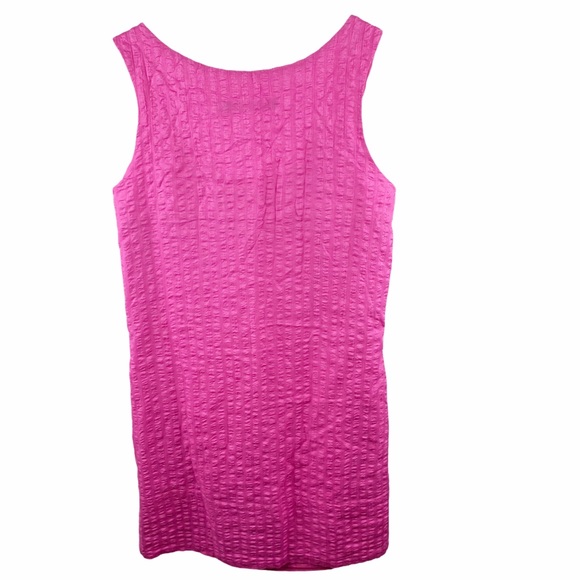 Tori Richard Pink Shift Dress Sundress 2 - Picture 5 of 8